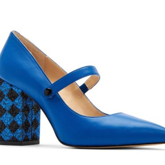 Katy Perry Collections Shoes - NIB Katy Perry Snorkel Diamond Metallic The June-Nappa Leather Pump 8